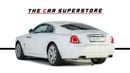 رولز رويس واريث 2021-ROLLS ROYCE WRAITH-WARRANTY AND SERVICE CONTRACT AVAILABLE