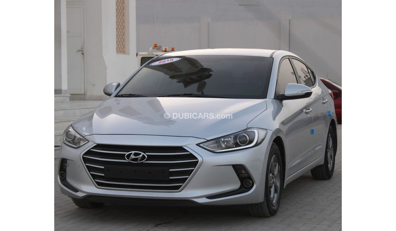 Hyundai Avante HYUNDAI AVANTE 2018 SILVER IMPORTED FROM KOREA EXCELLENT CONDITION WITHOUT ACCIDENT