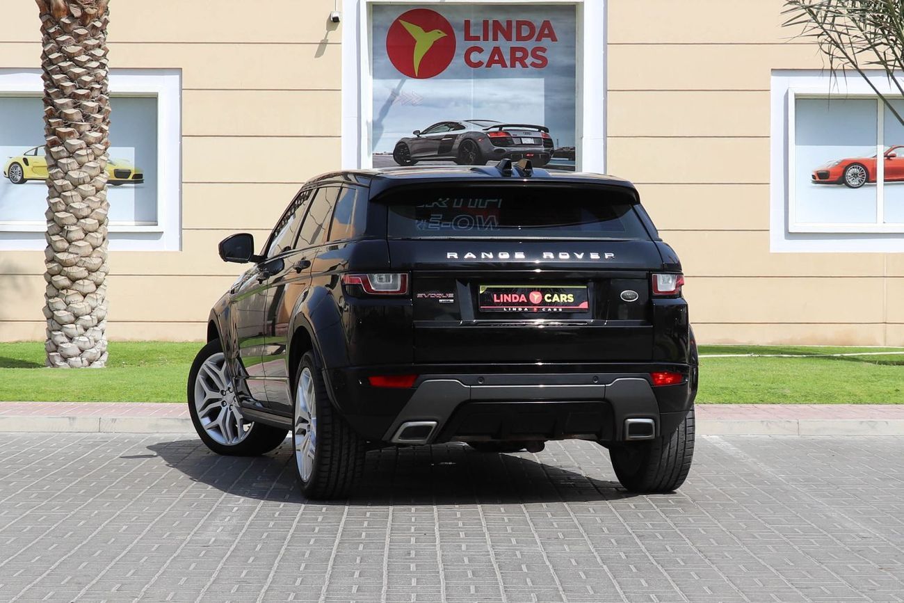 لاند روفر رانج روفر إيفوك P200 R-Dynamic HSE 2.0L