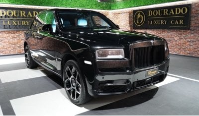 Rolls-Royce Cullinan | Black Badge | Brand New | 2022 | Full Option | Negotiable Price