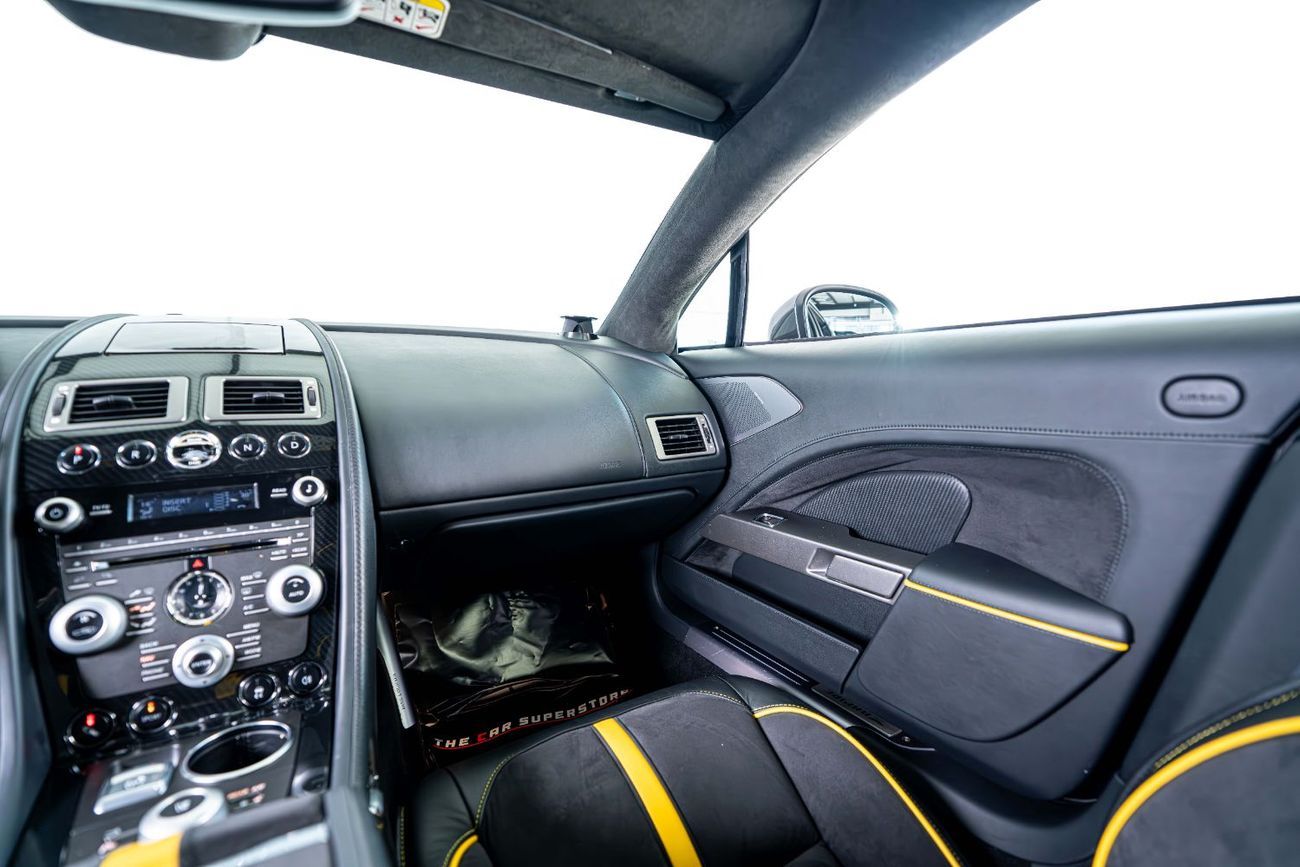 Aston Martin Rapide Std 6.0L V12 Naturally Aspirated-Custom Interior-4 Door Supercar-Metallic Paint