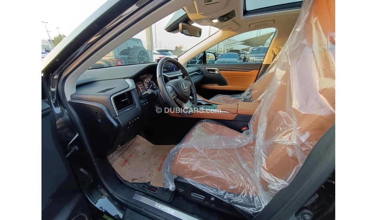 لكزس RX450h بالتينيوم