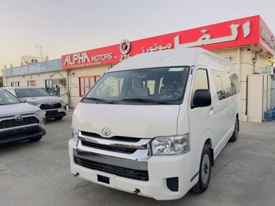 تويوتا هاياس GL Toyota Hiace High Roof