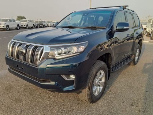 Toyota Prado Toyota prado 2018Model 2.8 Diesel Engine Colour blue Full option push start Transmission Automatic I