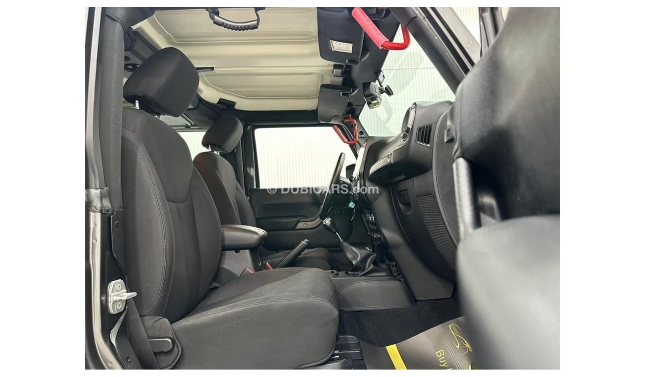 Jeep Wrangler 2016 Jeep Wrangler Sport Manual Transmission, Service History, Excellent Condition, GCC