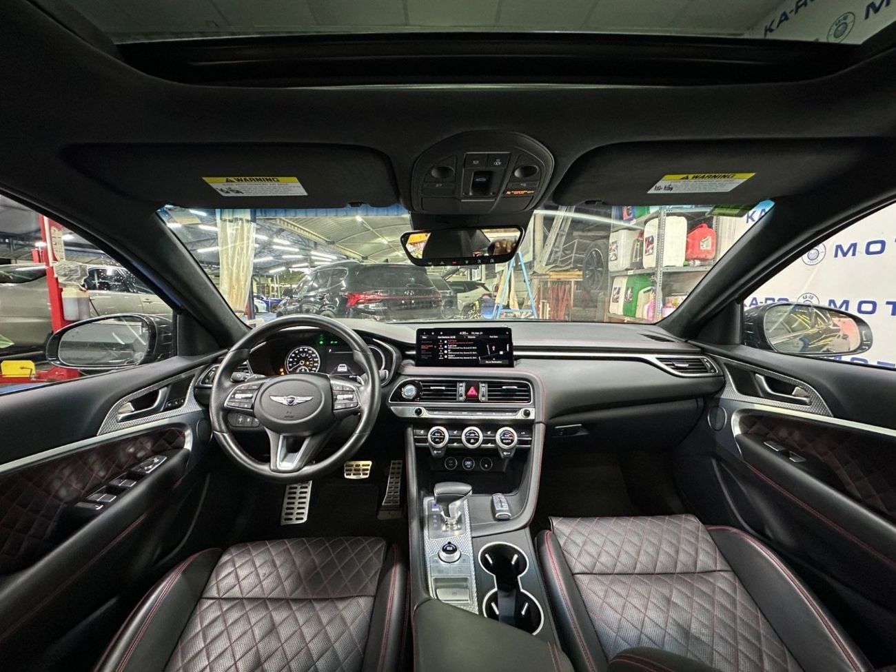 Hyundai Genesis Genesis G70 2023 3.3L turbo engine 365PH