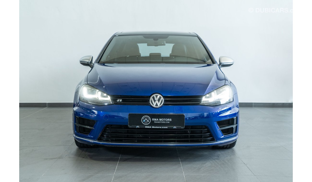 فولكس واجن جولف 2016 VW Golf R Full Option / Full VW Service History