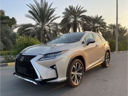 لكزس RX 350 بلاتينوم لكزس ار اكس 350 2018 بحاله ممتازه جدا