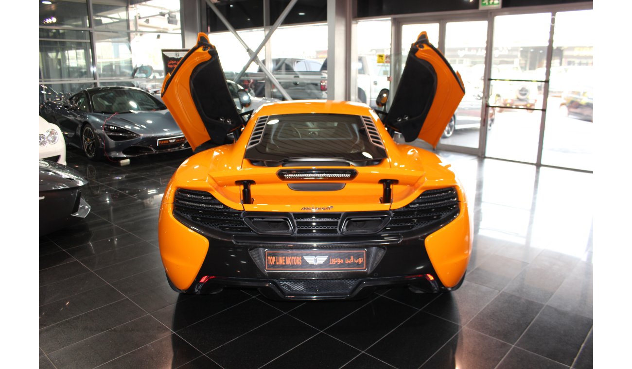 McLaren 650S FULL CARBON PACKAGE