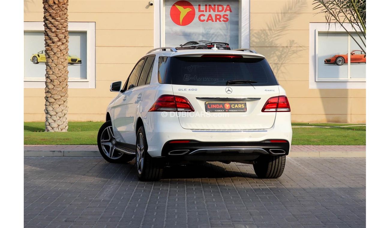 Mercedes-Benz GLE 400 AMG W166