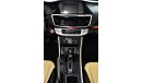 Honda Accord Coupe AMAZING Honda Accord Coupe 2014 Model!! in Red Color! GCC Specs