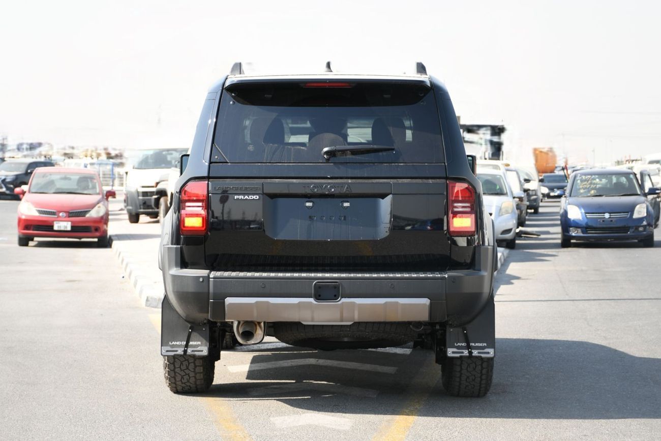 تويوتا برادو 2.4L Adventure petrol Only For Africa (ready Stock)