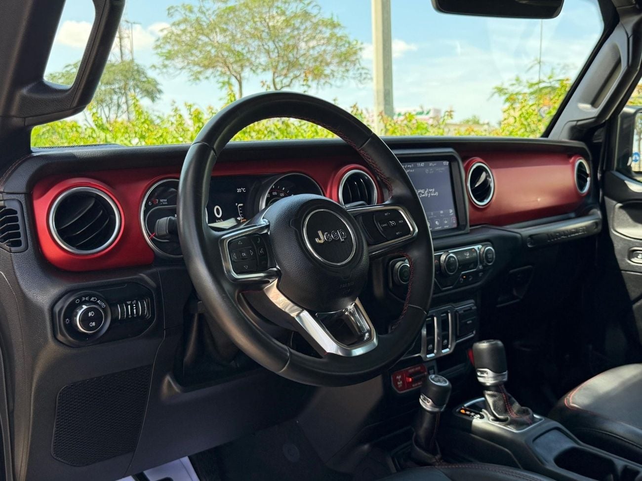 Jeep Wrangler Rubicon X 3.6L