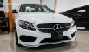 Mercedes-Benz C 43 AMG 2018, 4MATIC, V6 Biturbo, GCC with 2 Years Unlimited Mileage Dealer Warranty