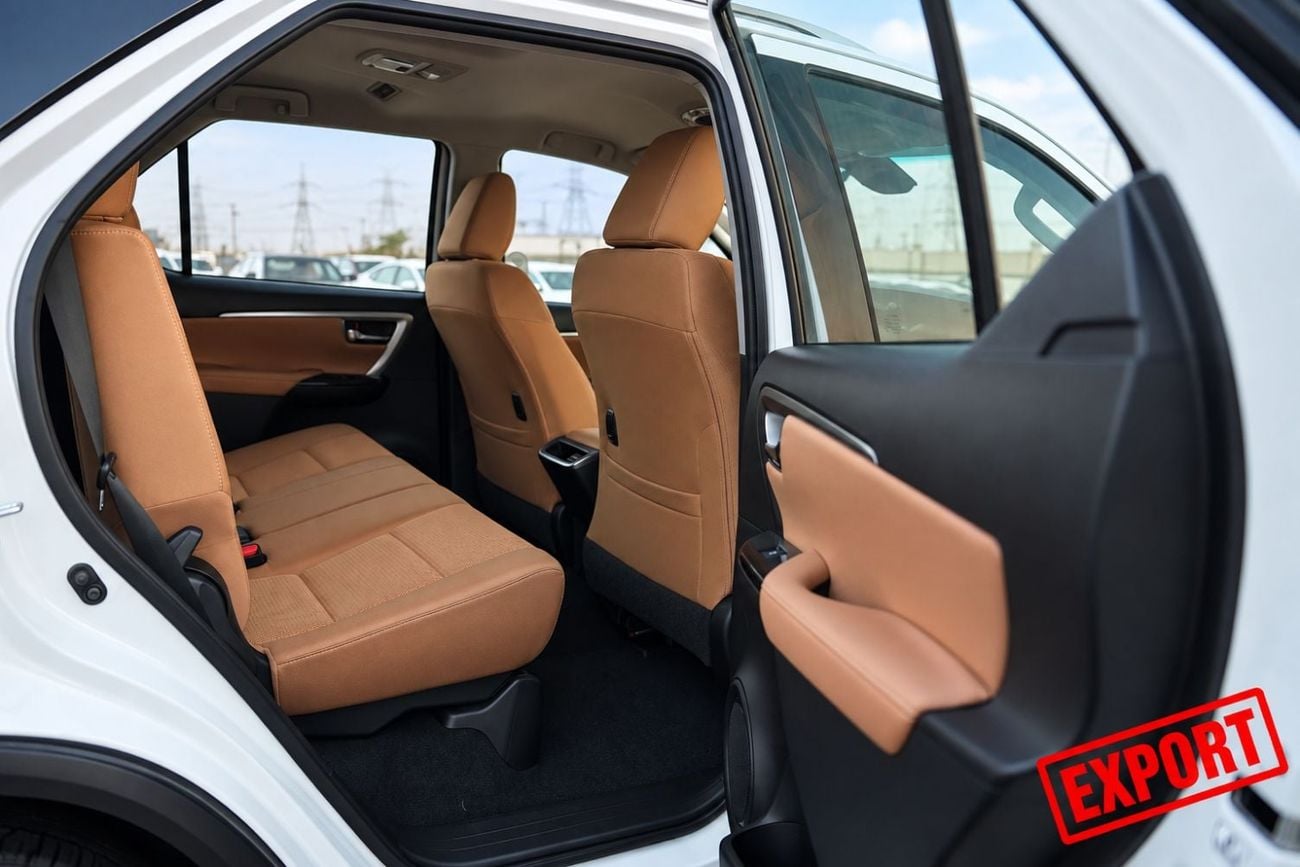 تويوتا فورتونر SR5 Toyota Fortuner 2026 2.8 L