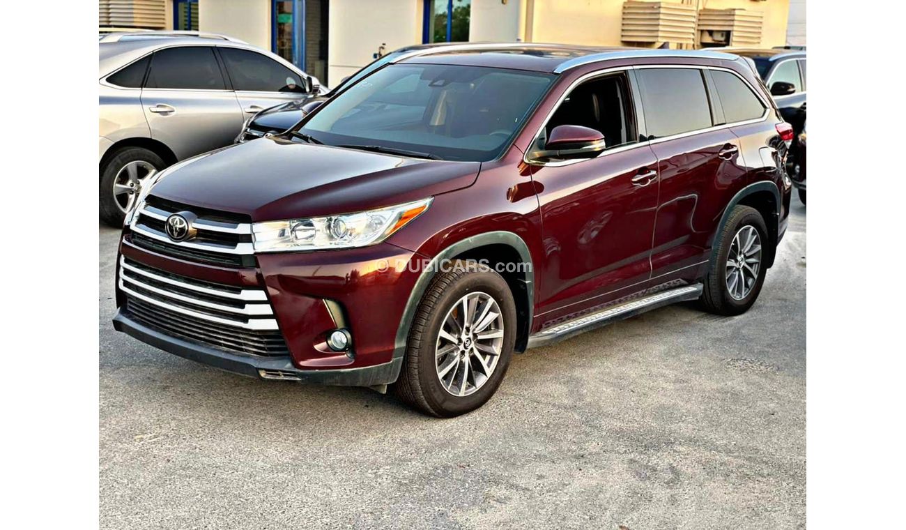 Toyota Highlander 2018 TOYOTA HIGH LANDER XLE / FULL OPTION