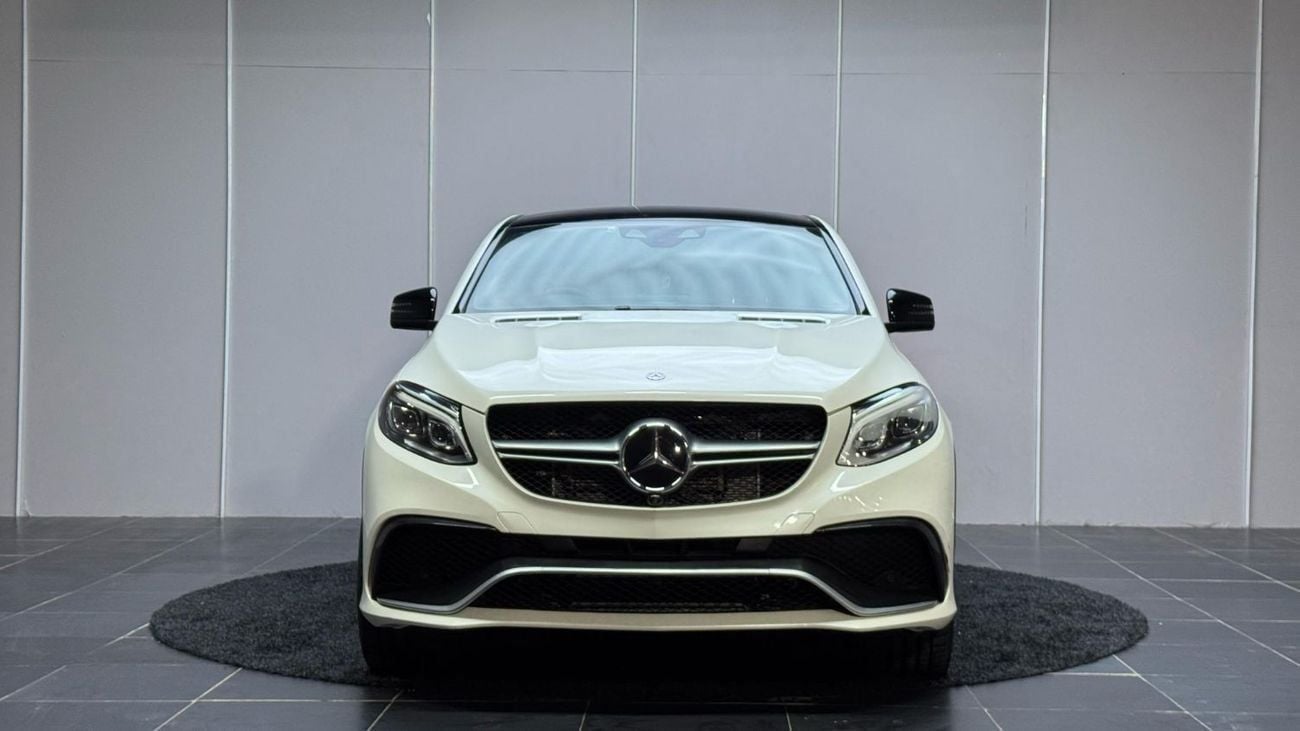 مرسيدس بنز GLE 63 AMG S PETROL 4.0 LITER ,RIGHT HAND DRIVE