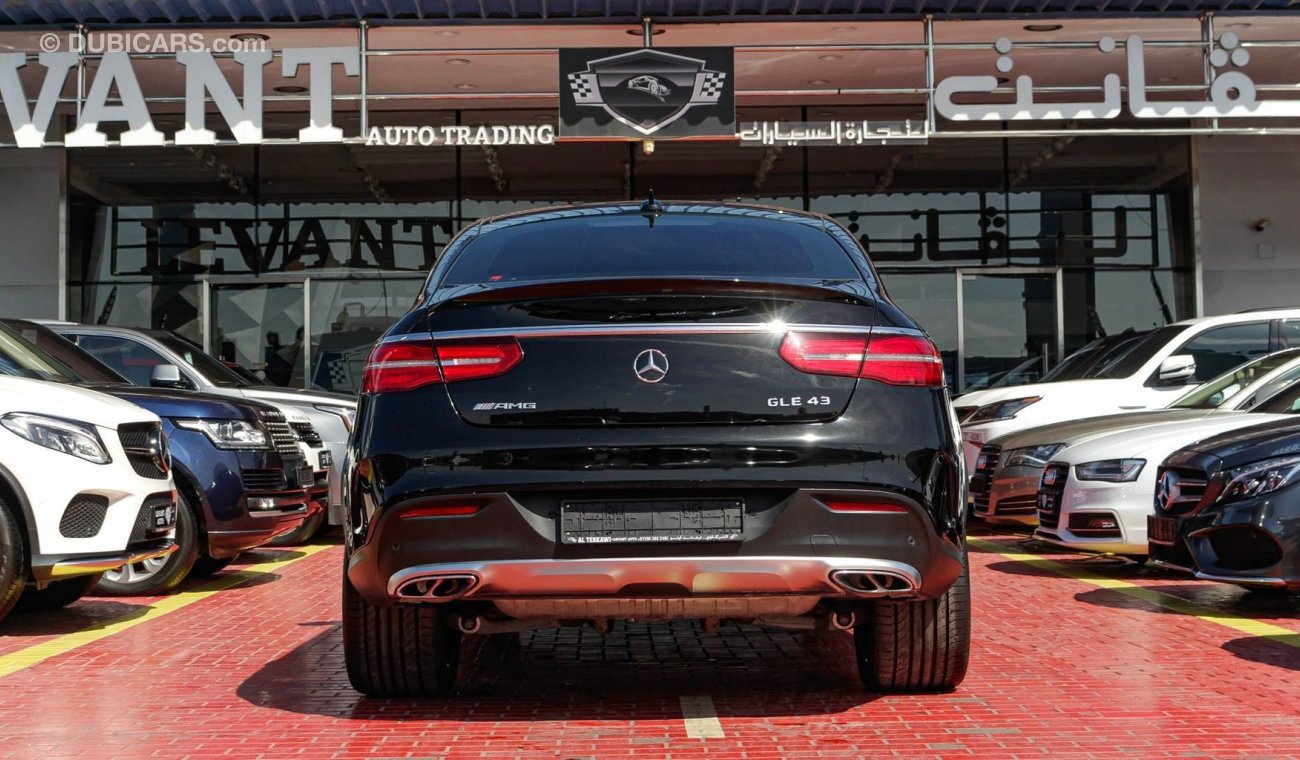 Mercedes-Benz GLE 43 AMG