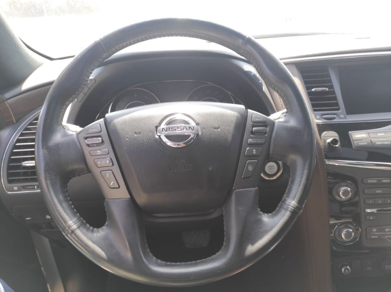 نيسان أرمادا Nissan Armada 2018 Platinum V8 Camera 360° full options no1