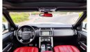 Land Rover Range Rover Vogue SE Supercharged V8-2016-FULL OPTION-EXCELLENT CONDITION-BANK FINANCE AVAILABLE -VAT INCLUSIVE