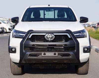 Toyota Hilux ADVENTURE TOYOTA Hilux Adventure 4.0 Petrol AT GCC Specs - TOYOTA HILUX ADVENTURE 4.0L ESSENCE AT — SPÉCIFICAT