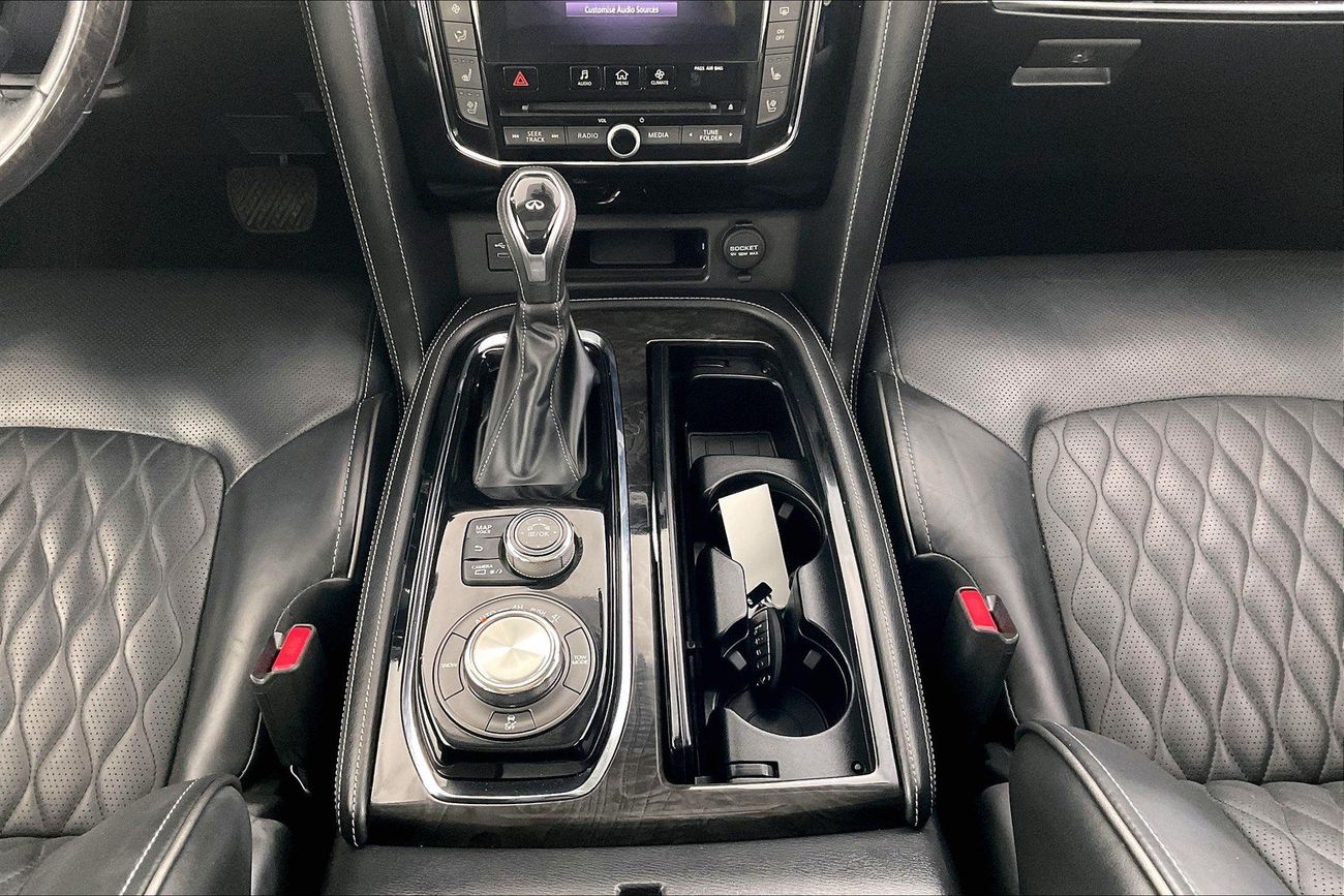 Infiniti QX80 Luxe Sensory ProActive - Black Edition | Guaranteed Warranty | 0 Down Payment