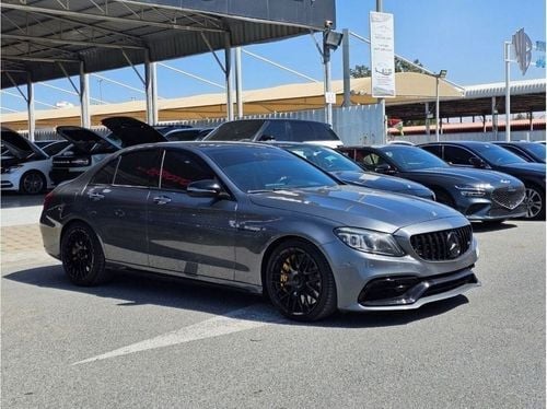 Mercedes-Benz GLC 63 S AMG