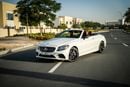 مرسيدس بنز C 300 كوبيه CONVERTIBLE , original paint, AMG line , FULL