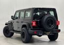 Jeep Wrangler 2023 Jeep Wrangler Unlimited Sahara, January 2028 Jeep Warranty, Full Jeep Service History, GCC