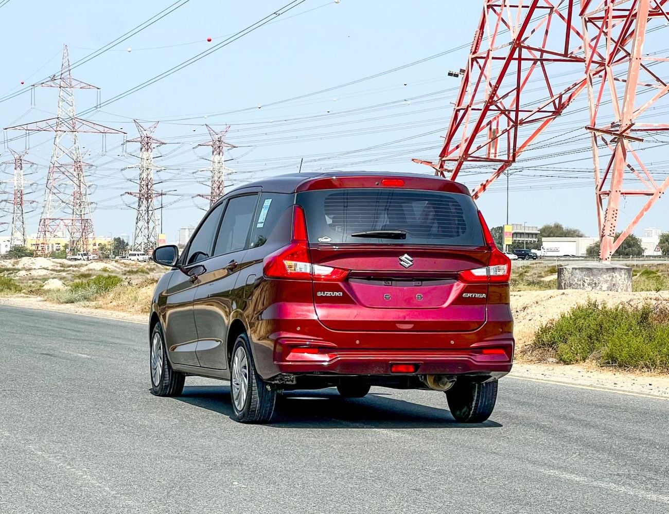 Suzuki Ertiga Suzuki Ertiga | 1.5 L | 2023| GCC | Accident-Free | In Excellent Condition | 798 P.M