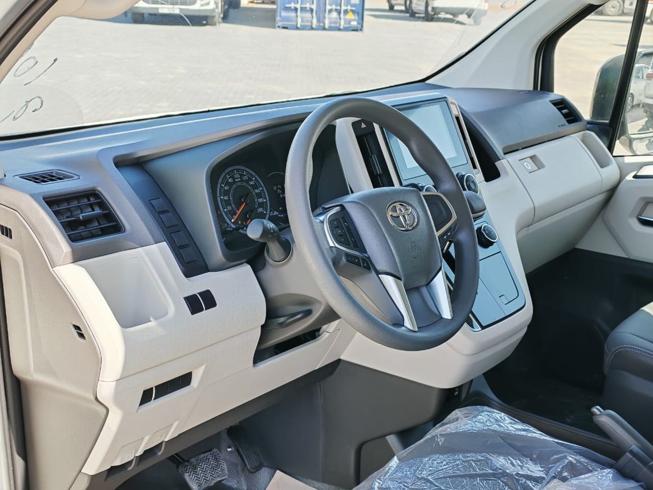 Toyota Hiace 2026 Toyota Hiace GL 13-Seater High-Roof Full-Option 2.8L 4-Cyl Diesel A/T RWD Export Only