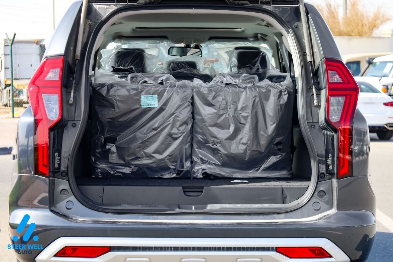 ميتسوبيشي باجيرو سبورت 2.5L Turbo Diesel | 134 HP | AT | 4WD | 7 Passenger | Dual Airbags | ABS & EBD | Ad-Safety | 2023