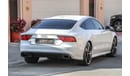Audi RS7 2016 GCC under Agency Warranty with Zero Down-Payment.