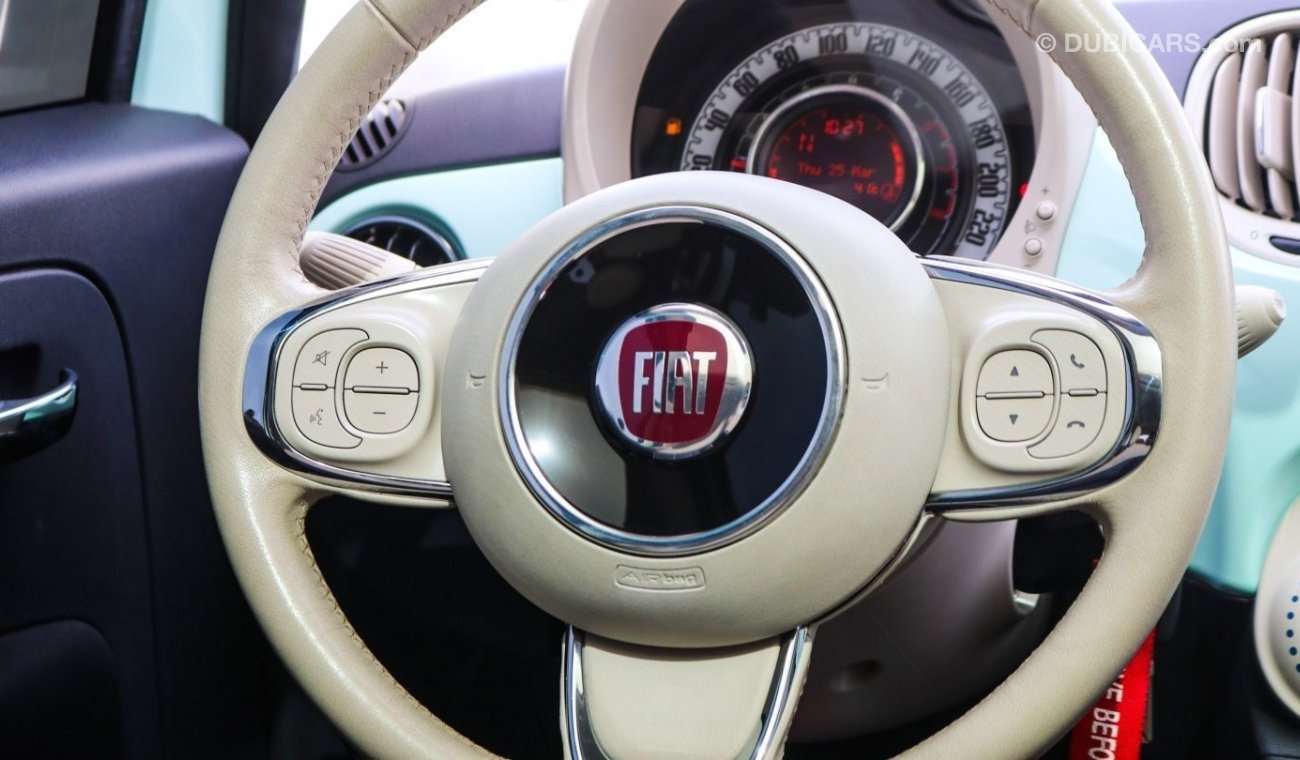 Fiat 500 / GCC Specifications