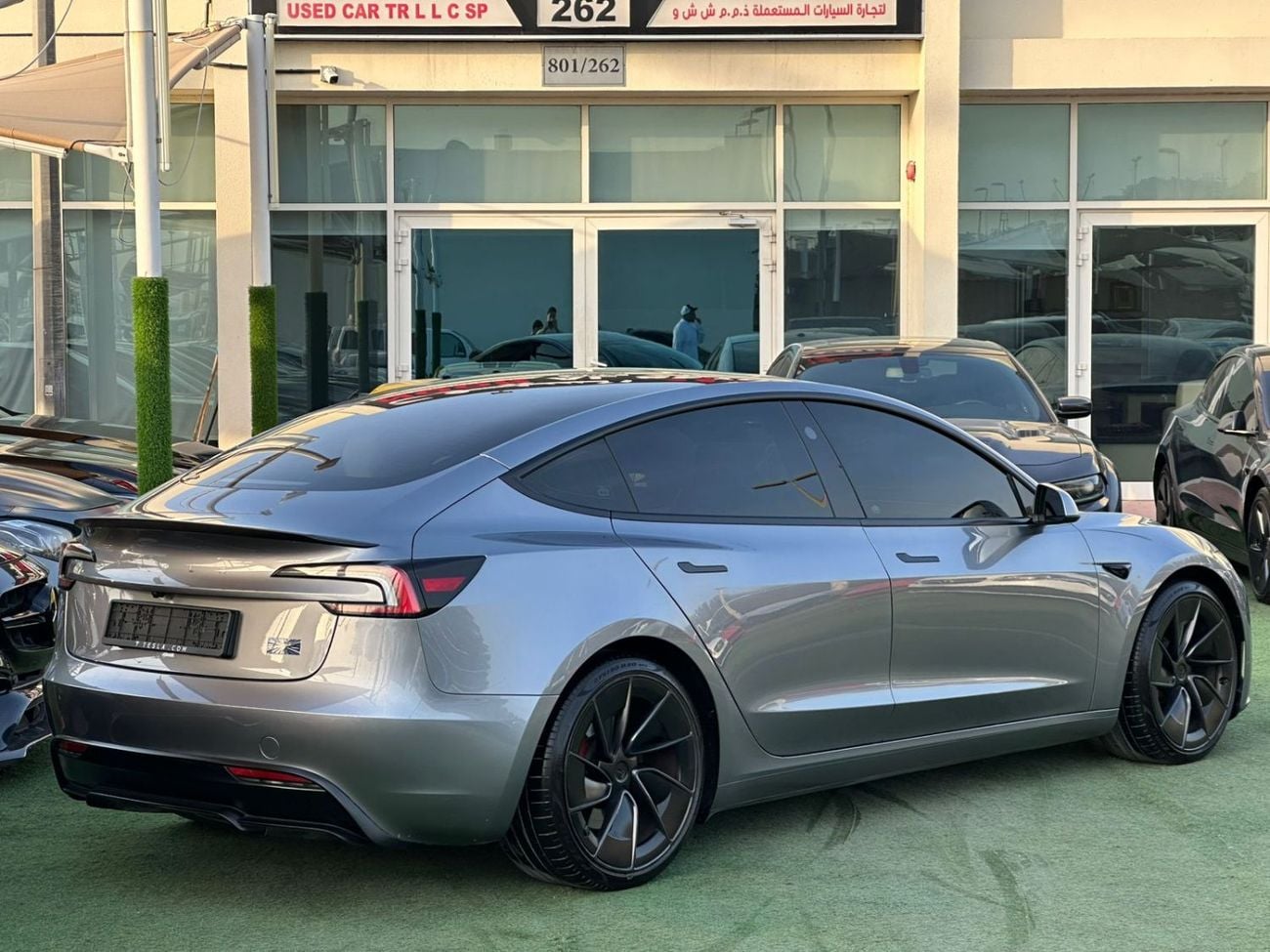 Tesla Model 3 TESLA MODEL 3 PERFORMANCE GCC 2024 FULL OPTION ORIGINAL PAINT UNDER WARRANTY PERFECT CONDITION