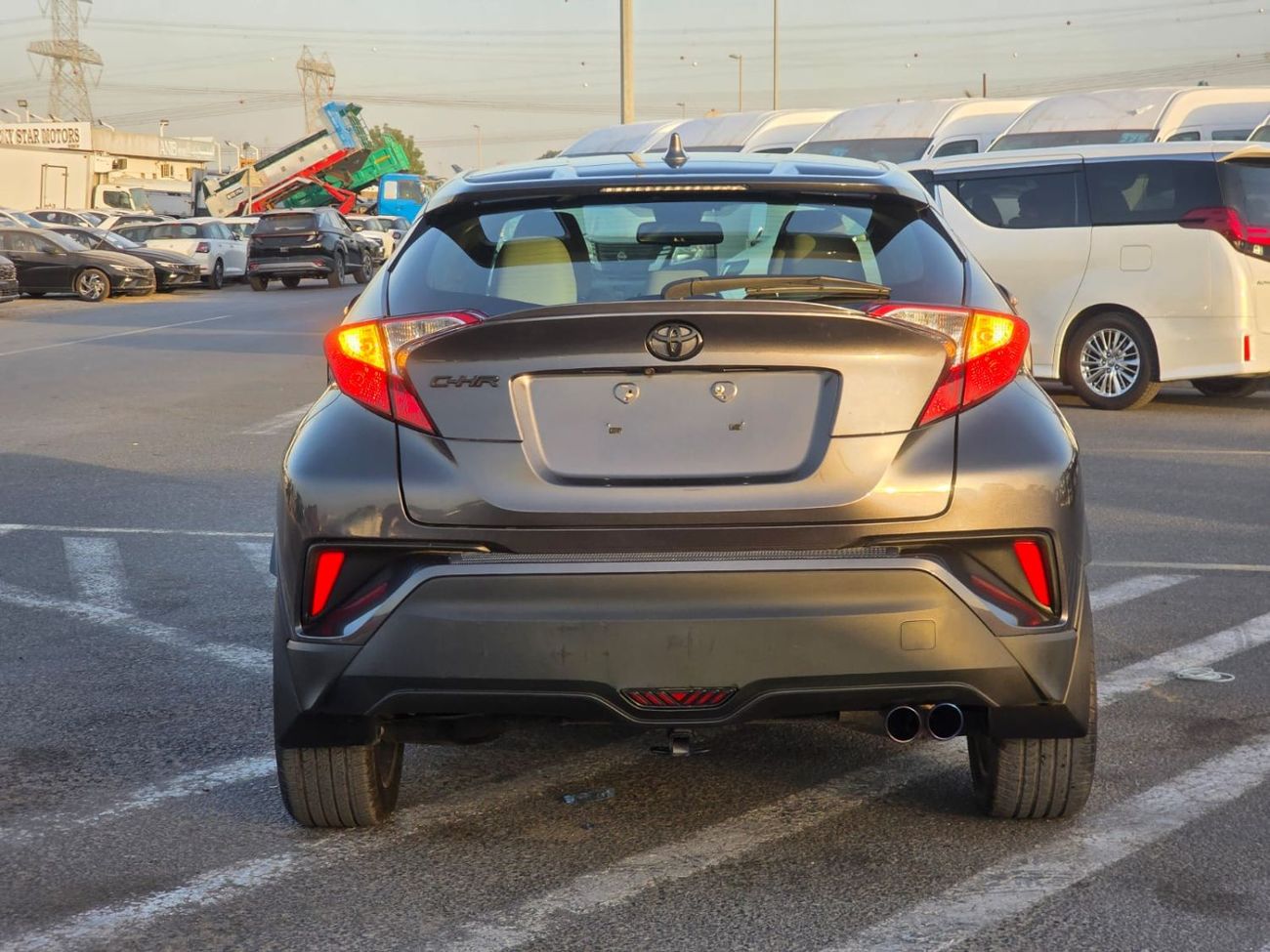 Toyota CHR 2019 Model Push button and Leather seats