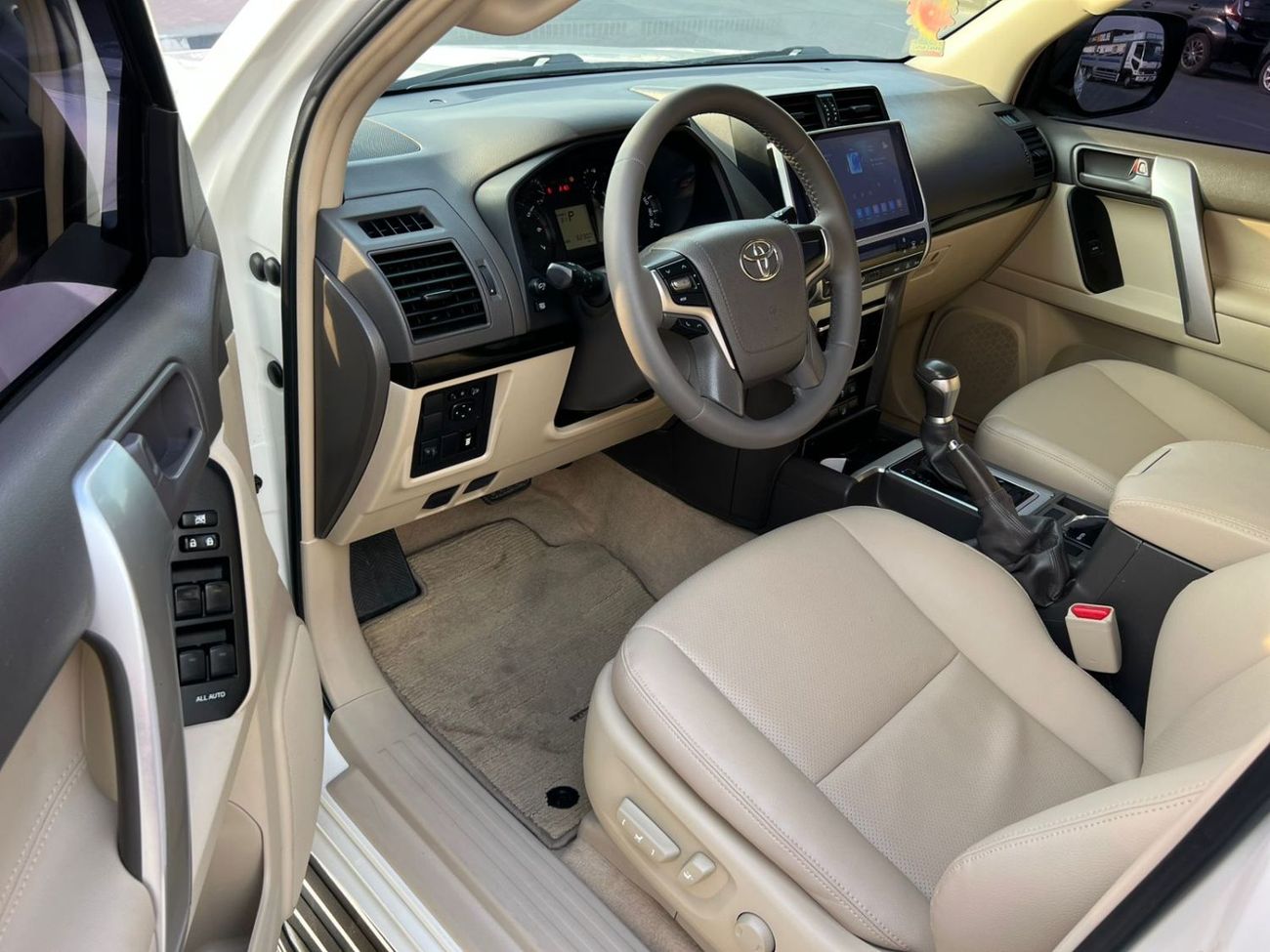 تويوتا برادو 2021 Toyota Prado TXL 4.0L V6 - AWD 4x4 Petrol - GCC-Electric Seat - Rear CAM & Sensors - Cool Box -