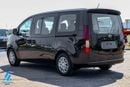 Hyundai Staria COMFORT 3.5L Comfort (9 Seater) 2025 | 3.5L V6 | 9-Seater | AT | Premium Interior | Apple CarPlay | Export