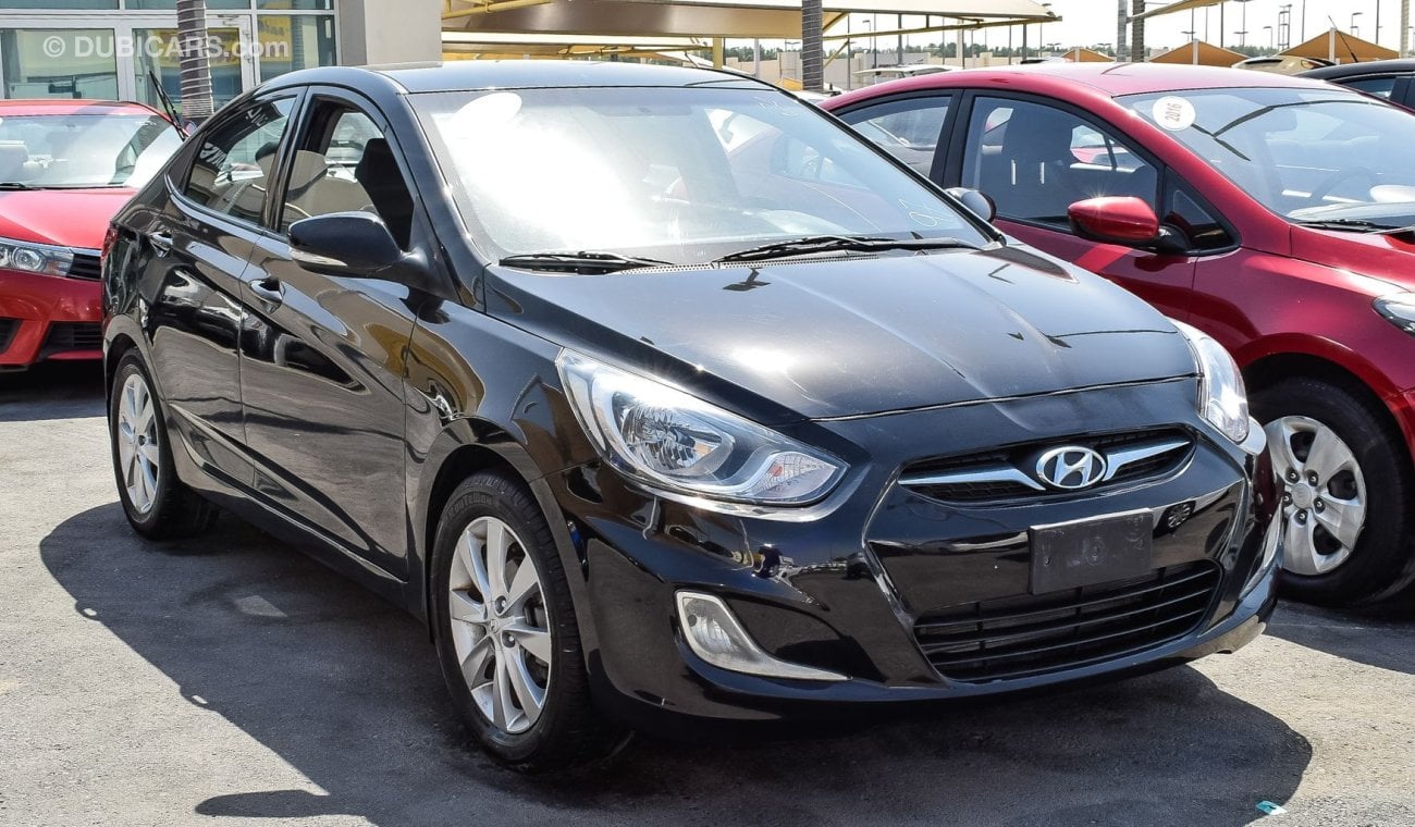 Hyundai Accent 2013 GCC WITHOUT ACCIDENTS