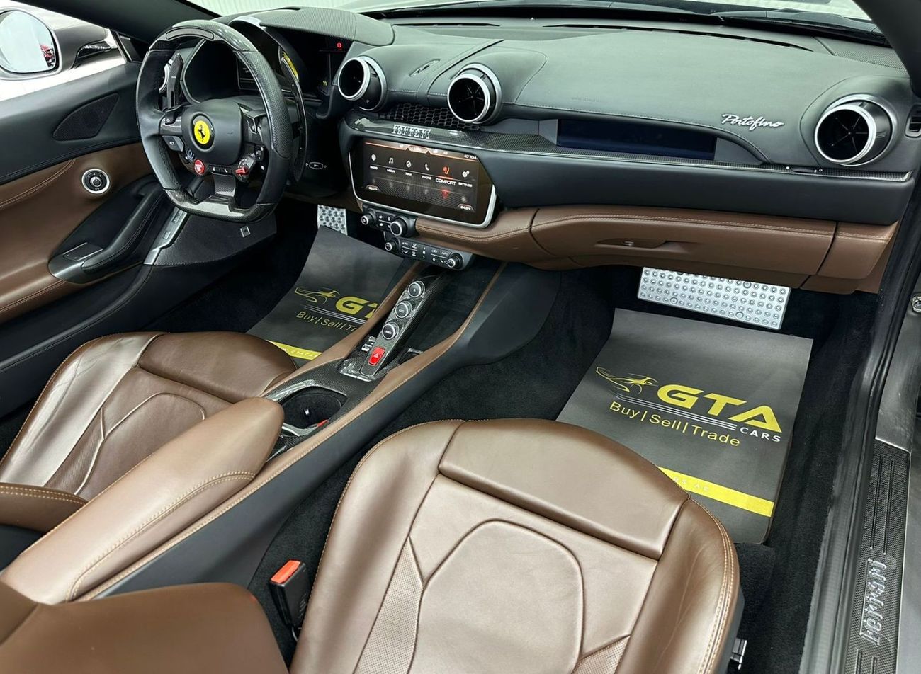 Ferrari Portofino Std 2019 Ferrari Portofino, Warranty, June 2026 Ferrari Service Pack, Carbon Fiber Package, Low Kms,