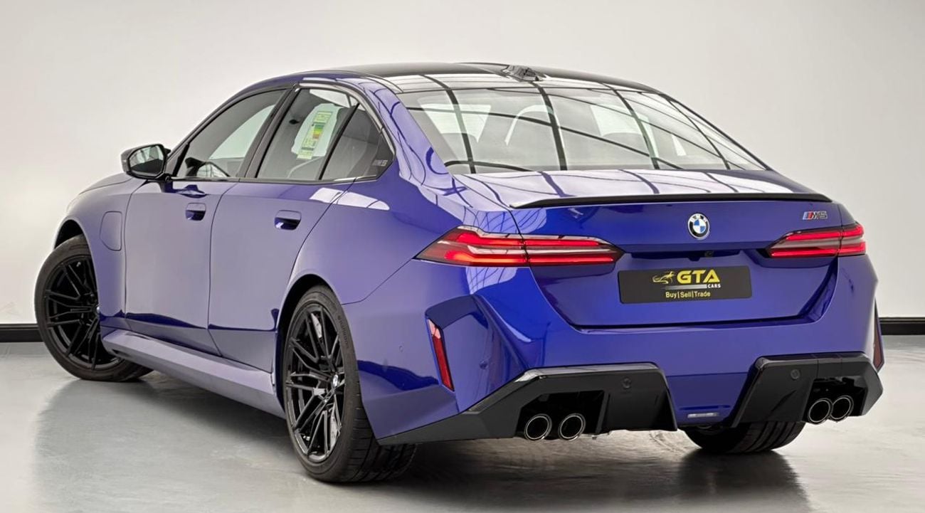 BMW M5 2026 BMW M5, Brand New, 2 Years BMW Warranty, GCC