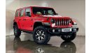 Jeep Wrangler Rubicon X Unlimited