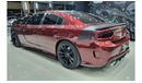 Dodge Charger DODGE CHARGER DAYTONA SRT8 6.4 FULLY LOADED IN GOOD CONDITION GCC FOR 125K AED
