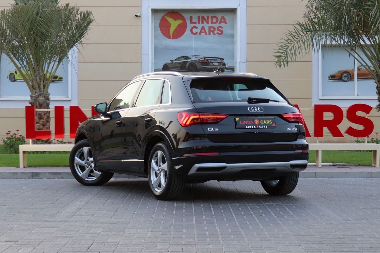 Audi Q3 35 TFSI ADVANCED Audi Q3 35 TFSI 2020 GCC for 1,406.00 AED monthly