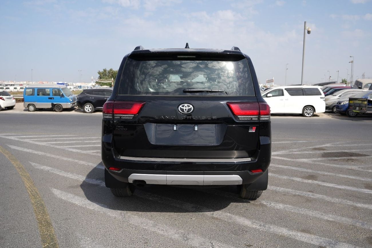 Toyota Land Cruiser GR