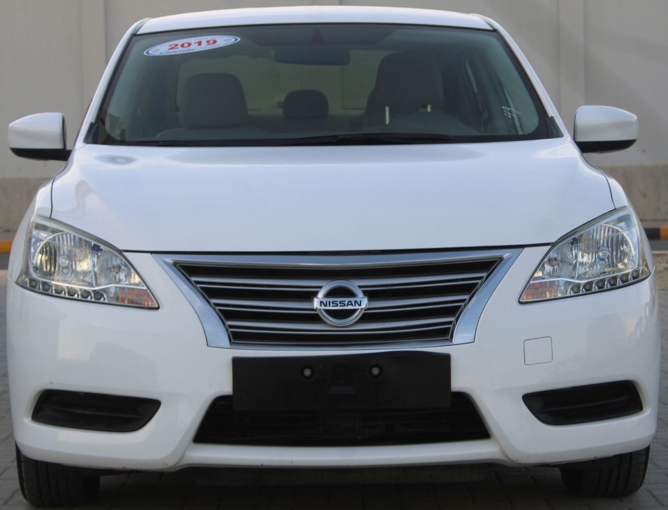 نيسان سنترا SV نيسان سينترا 2019 خليجي بحالة ممتازة