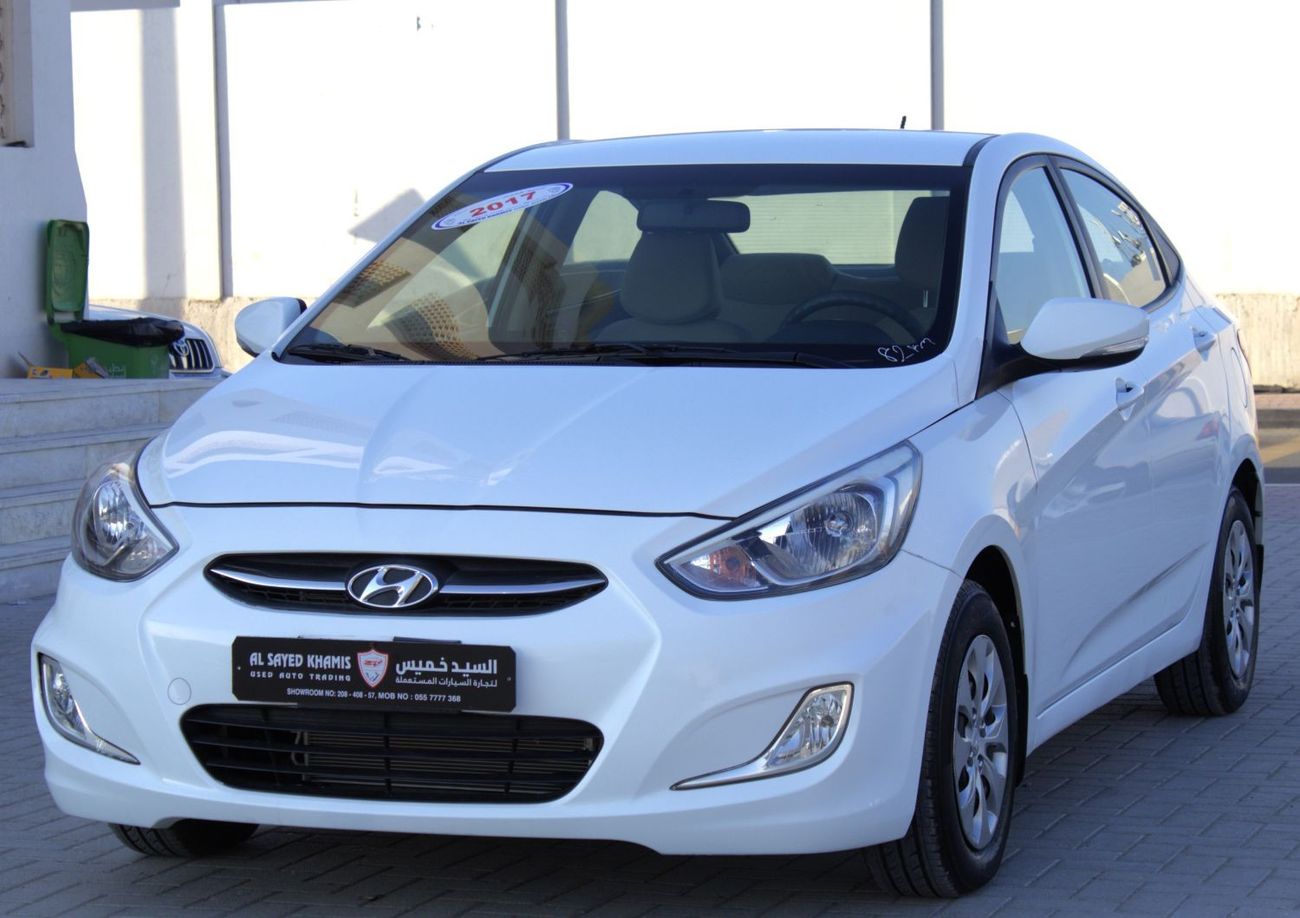 Hyundai Accent GL Hyundai Accent 2017 GCC in excellent condition