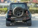 Land Rover Defender GCC SPEC BRAND NEW UNDER WARRANTY AND SERVICE