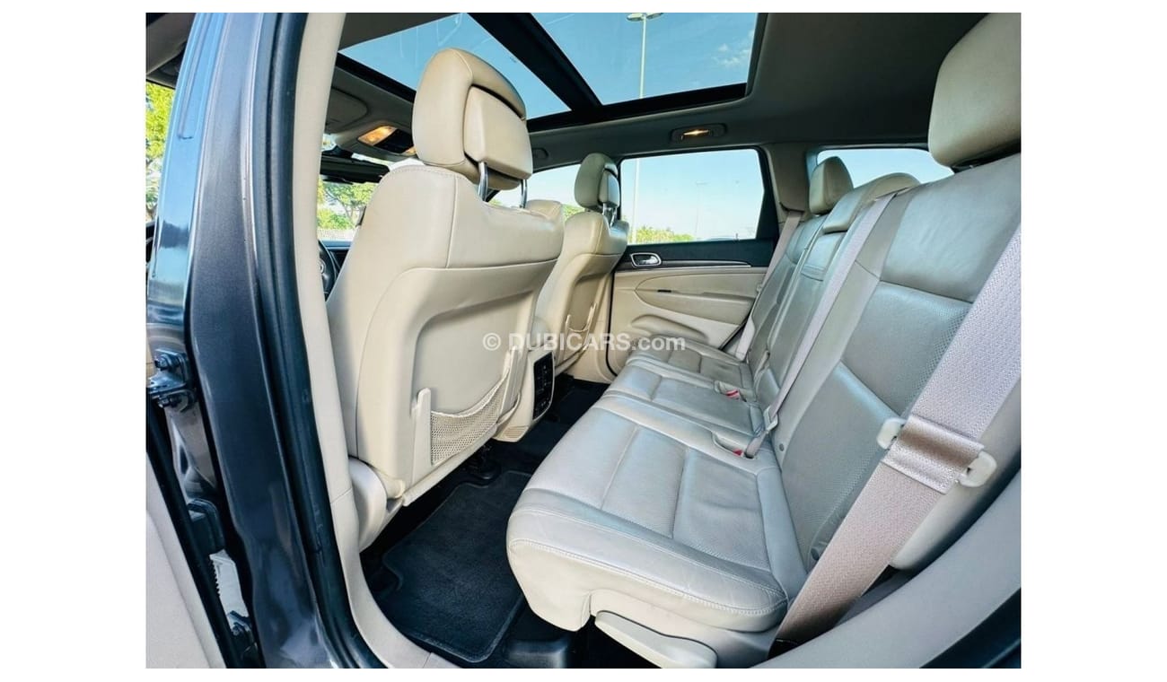 Jeep Grand Cherokee 1150 PM || GRAND CHEROKEE LIMITED 3.5L V6 || ORIGNAL PAINT || GCC || WELL MAINTAINED