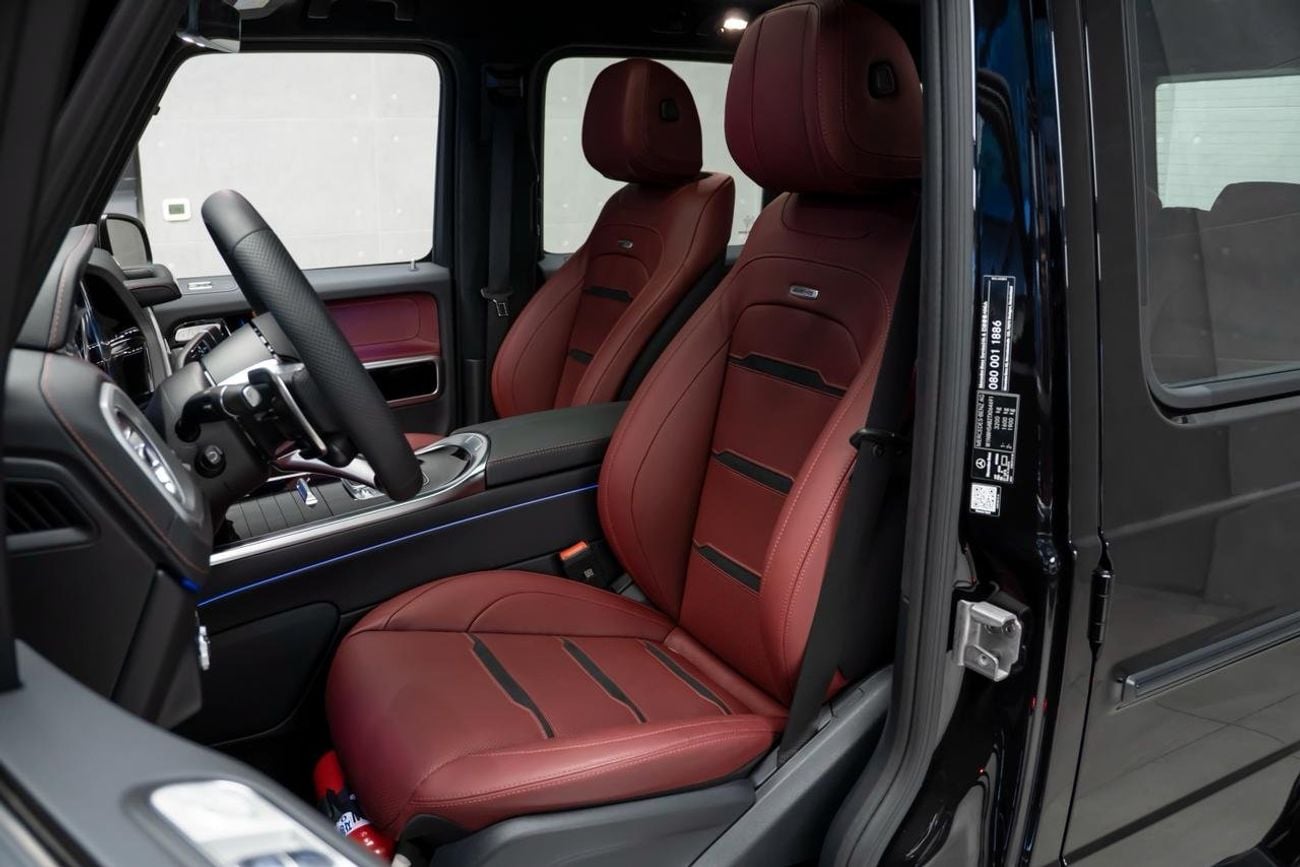 Mercedes Benz G63 AMG Korean Specs | Full Options